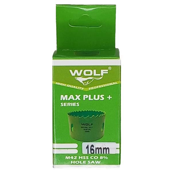 گردبر کبالت ولف مدل C8 سایز 16 میلیمتر