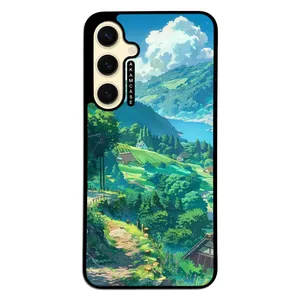 AKAM AMC-WSGS24FE-NATURE-7 Cover For Samsung Galaxy S24 FE