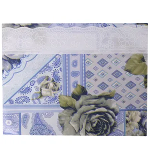 سفره 4 نفره طرح گل کد S-106623