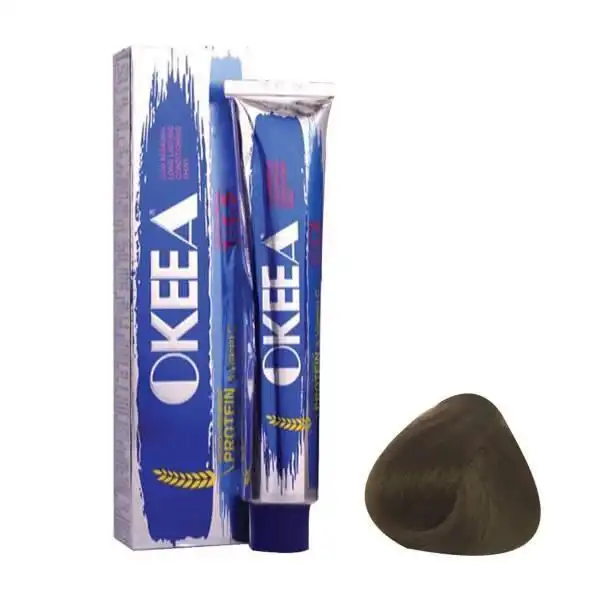 رنگ مو اکیا سری طبیعی شماره 7.0 حجم 100 میلی لیتر رنگ قهوه ایی