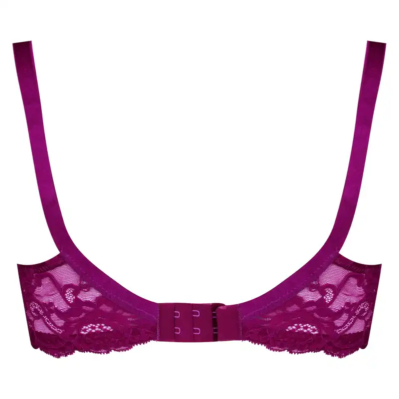 سوتین زنانه کارنا رز مدل فنردار کد MY-3384 رنگ سرخابی