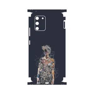MAHOOT Strings Digital Art 1-FullSkin Cover Sticker for Samsung Galaxy S10 Lite
