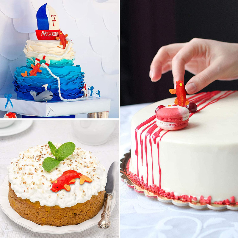 قالب ژله به گز مدل ماهی