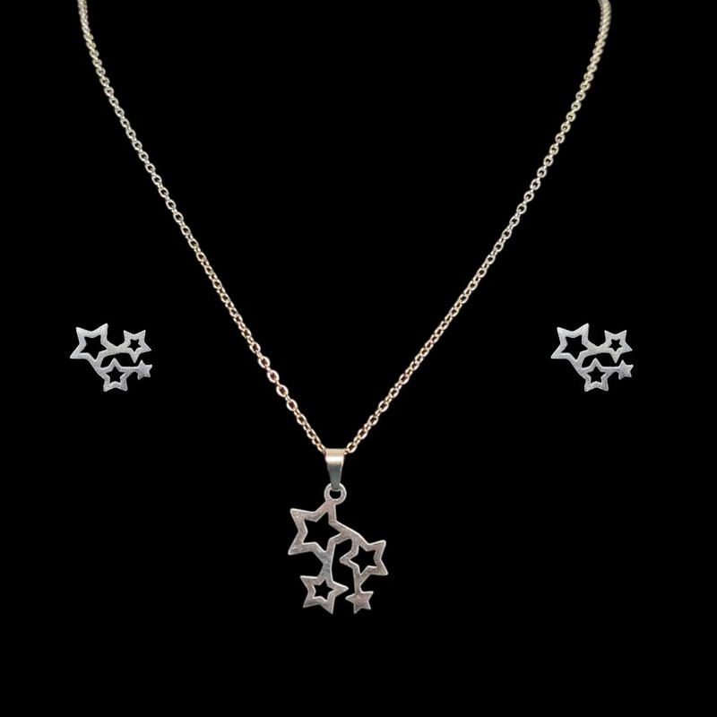 نیم ست زنانه طرح ستاره 129 نیم ست زنانه طرح ستاره 129