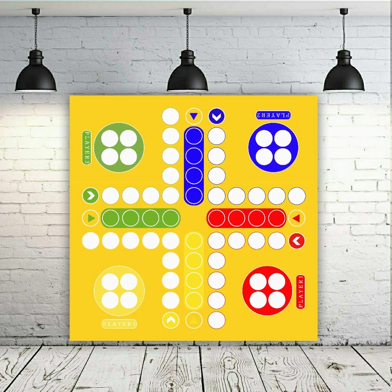 پوستر پارچه ای طرح منو مدل نوستالژی کد b65