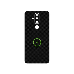 MAHOOT Minimal Power Button Cover Sticker for Nokia X71