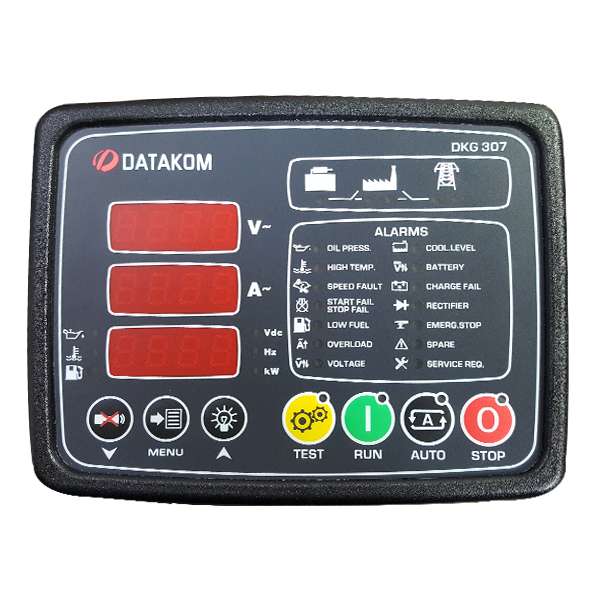 برد کنترل دیزل ژنراتور دیتاکام مدل 307 برد کنترل دیزل ژنراتور دیتاکام مدل 307