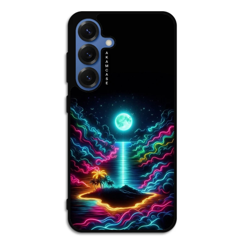 کاور آکام مدل AMC-WSGS25-NEON-24 مناسب برای گوشی موبایل سامسونگ Galaxy S25