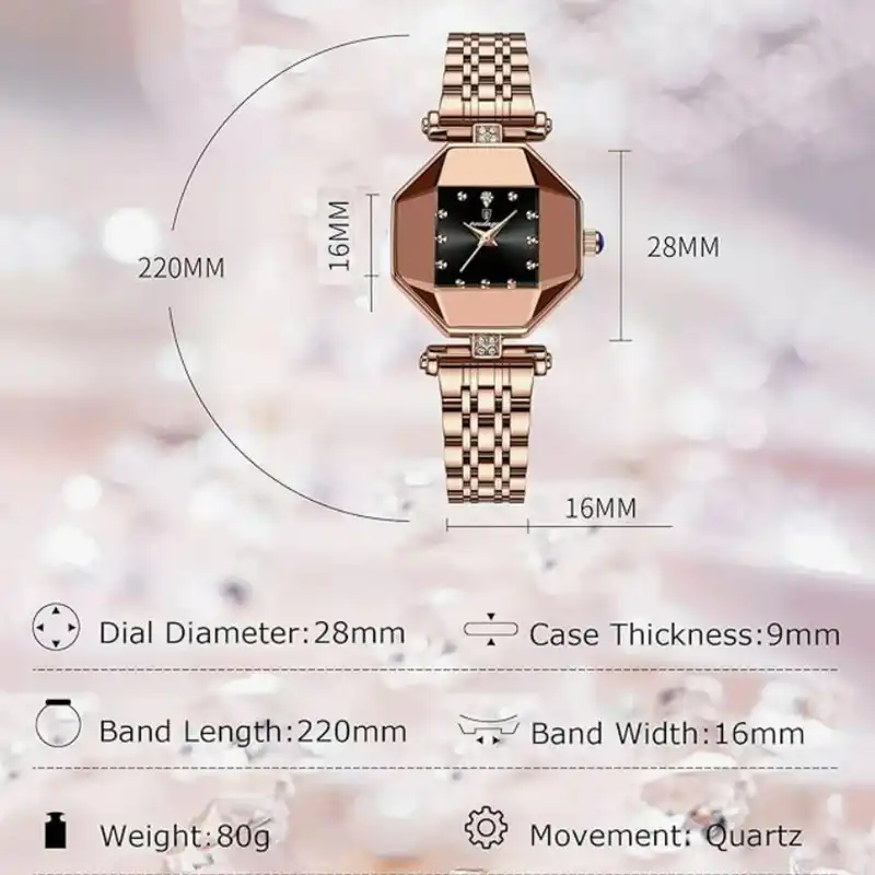 ساعت مچی عقربه ای زنانه پوداگار مدل B368