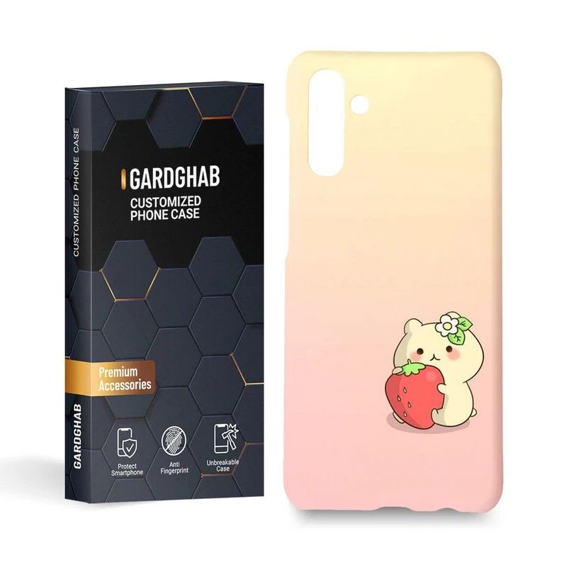  کاور گارد قاب مدل دخترانه مناسب برای گوشی موبایل سامسونگ galaxy A13 5g