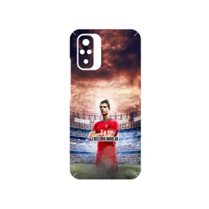 MAHOOT Cristiano Ronaldo 2 Cover Sticker for Xiaomi Redmi Note 10s