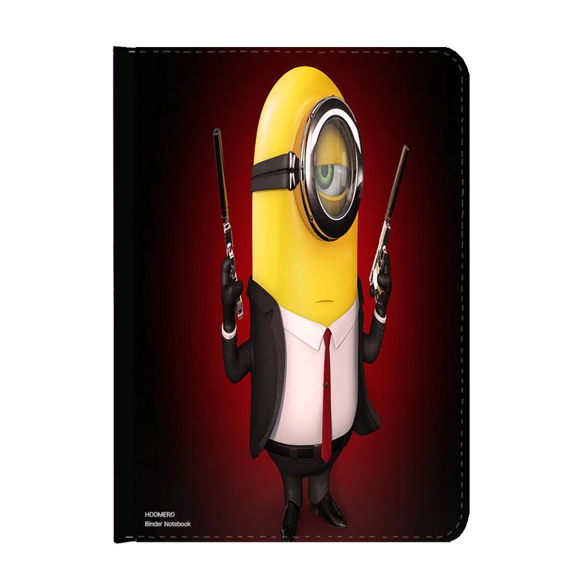 کلاسور هومرو مدل KL2113 طرح انیمیشن مینیون ها