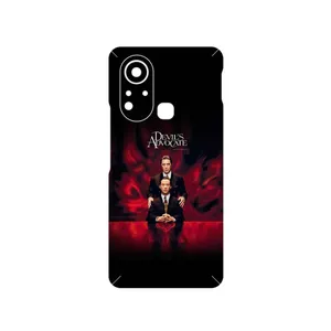 MAHOOT The Devils Advocate Cover Sticker for Infinix Hot 11s