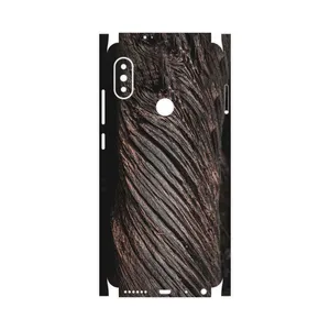 MAHOOT Wood Texture 9-FullSkin Cover Sticker for Xiaomi Redmi Note 5 Pro