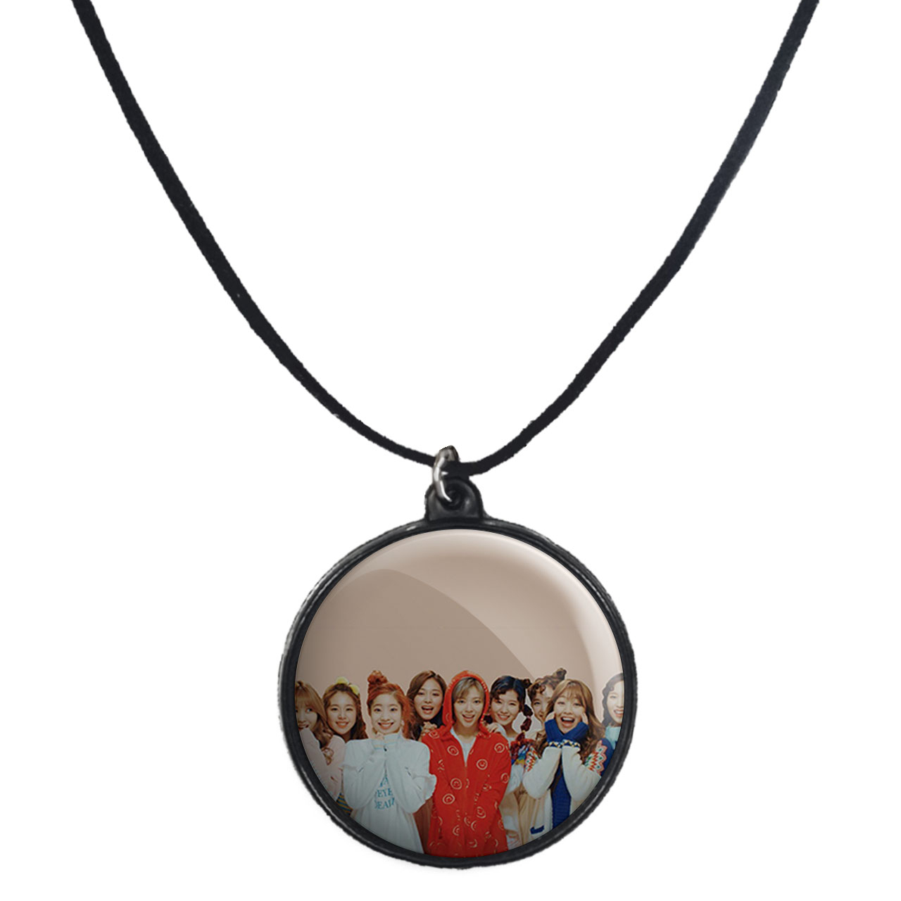 گردنبند پرمانه طرح تو ایس کد pmb.18306 مدل دو طرفه