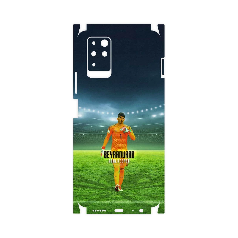 برچسب پوششی ماهوت مدل Alireza Beiranvand-FullSkin مناسب برای گوشی موبایل اینفینیکس Note 10