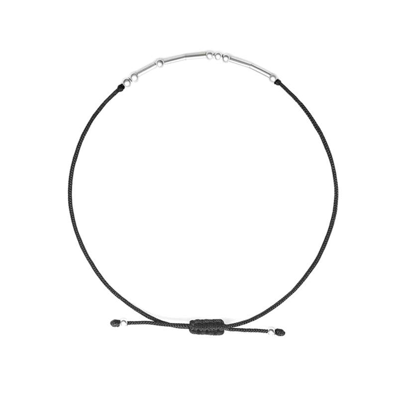 دستبند نقره کد مورس رویا DREAM دستبند نقره کد مورس رویا DREAM