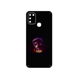 MAHOOT Clash of Clans Game Series Cover Sticker for Infinix Hot 10 Play