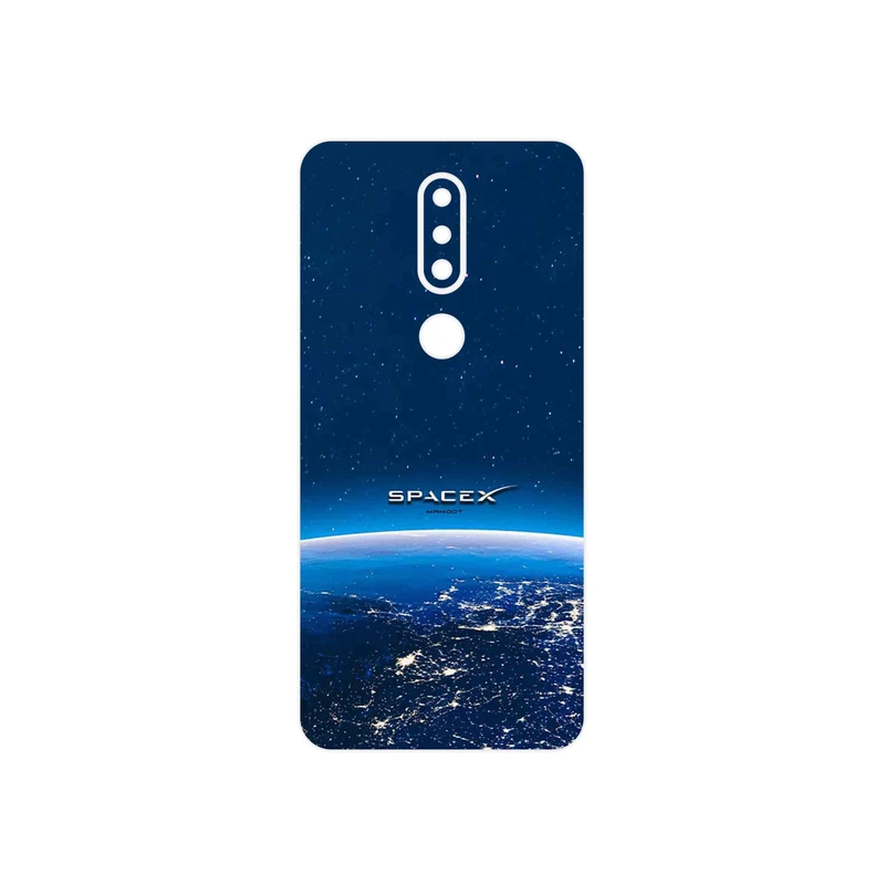برچسب پوششی ماهوت مدل Space X مناسب برای گوشی موبایل نوکیا 7.1