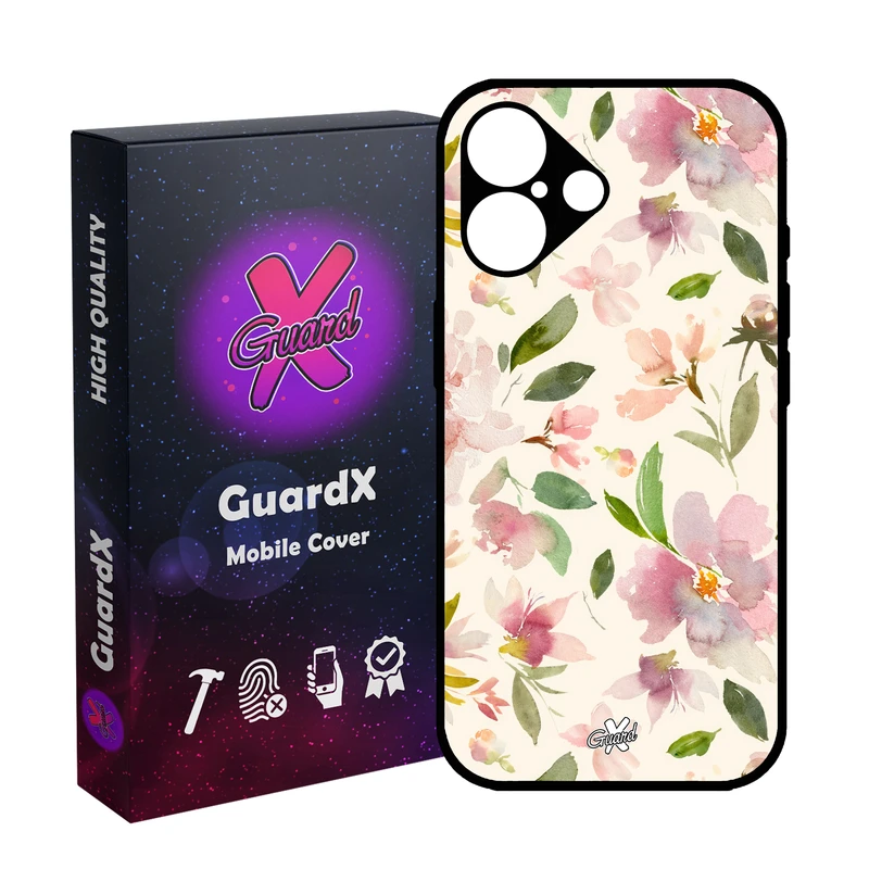 کاور گارد ایکس طرح گل مدل 10579 مناسب برای گوشی موبایل اپل iPhone 16