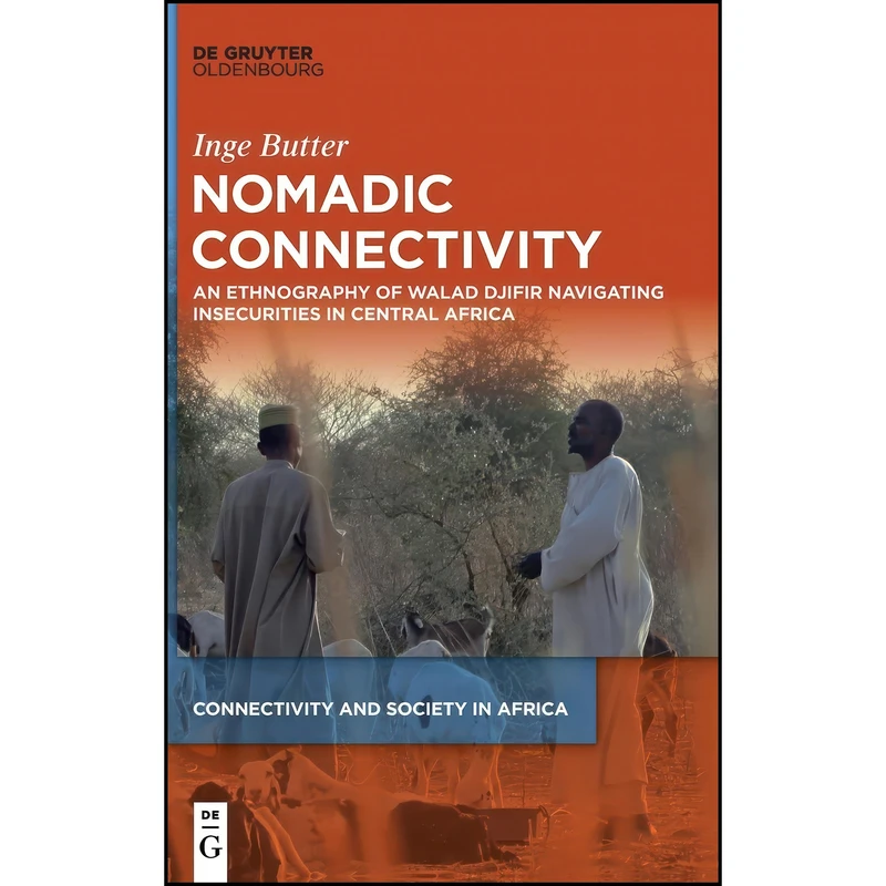 کتاب Nomadic Connectivity اثر Inge Butter انتشارات Walter de Gruyter
