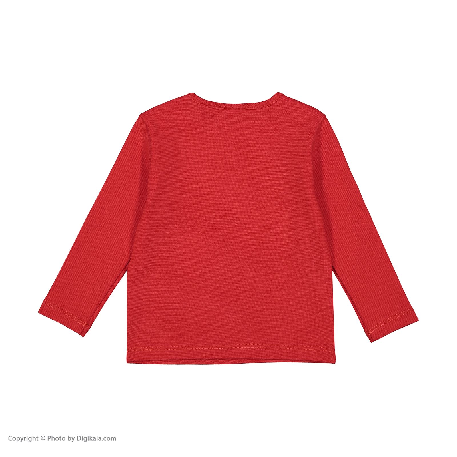 تی شرت دخترانه ال سی وایکیکی مدل W169539Z4-HJY-RED -  - 3