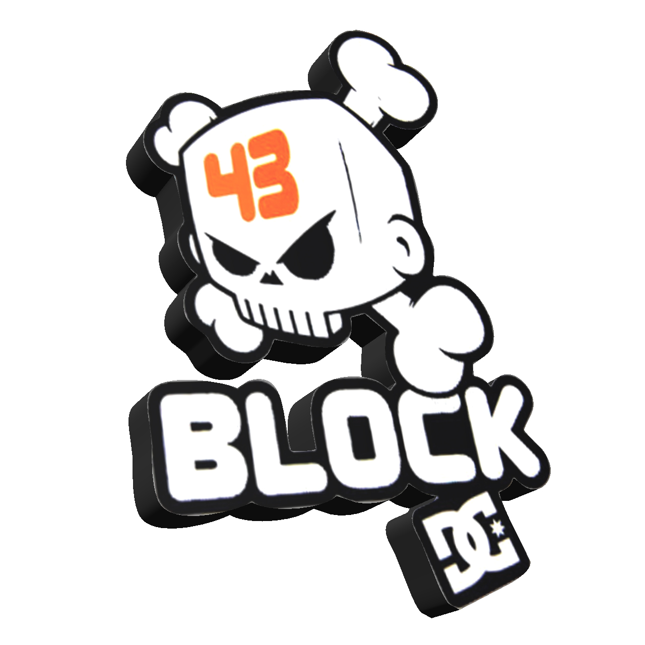 پبکسل طرح Block کد 43