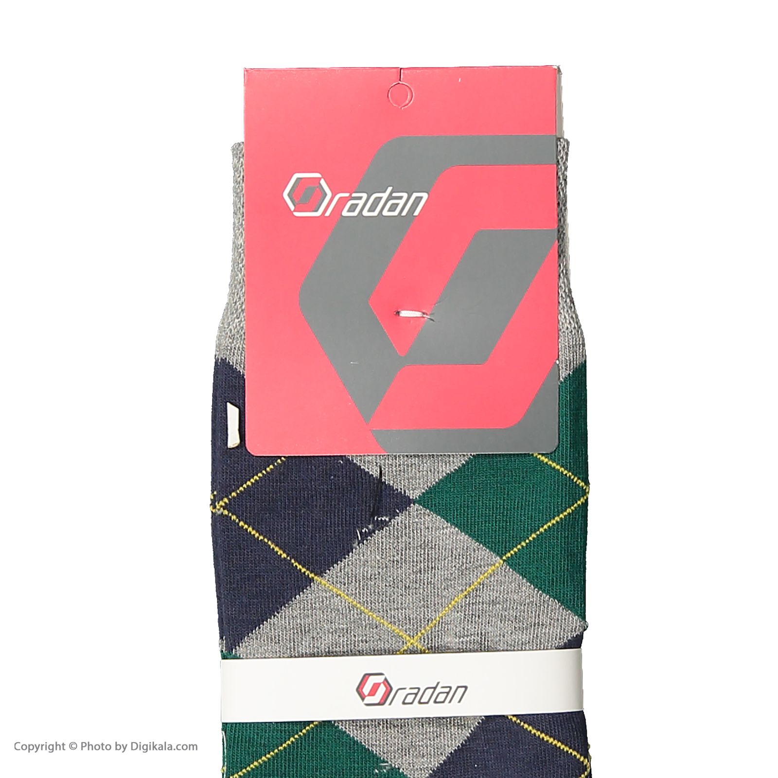 جوراب مردانه رادان کد 1000-21 -  - 2