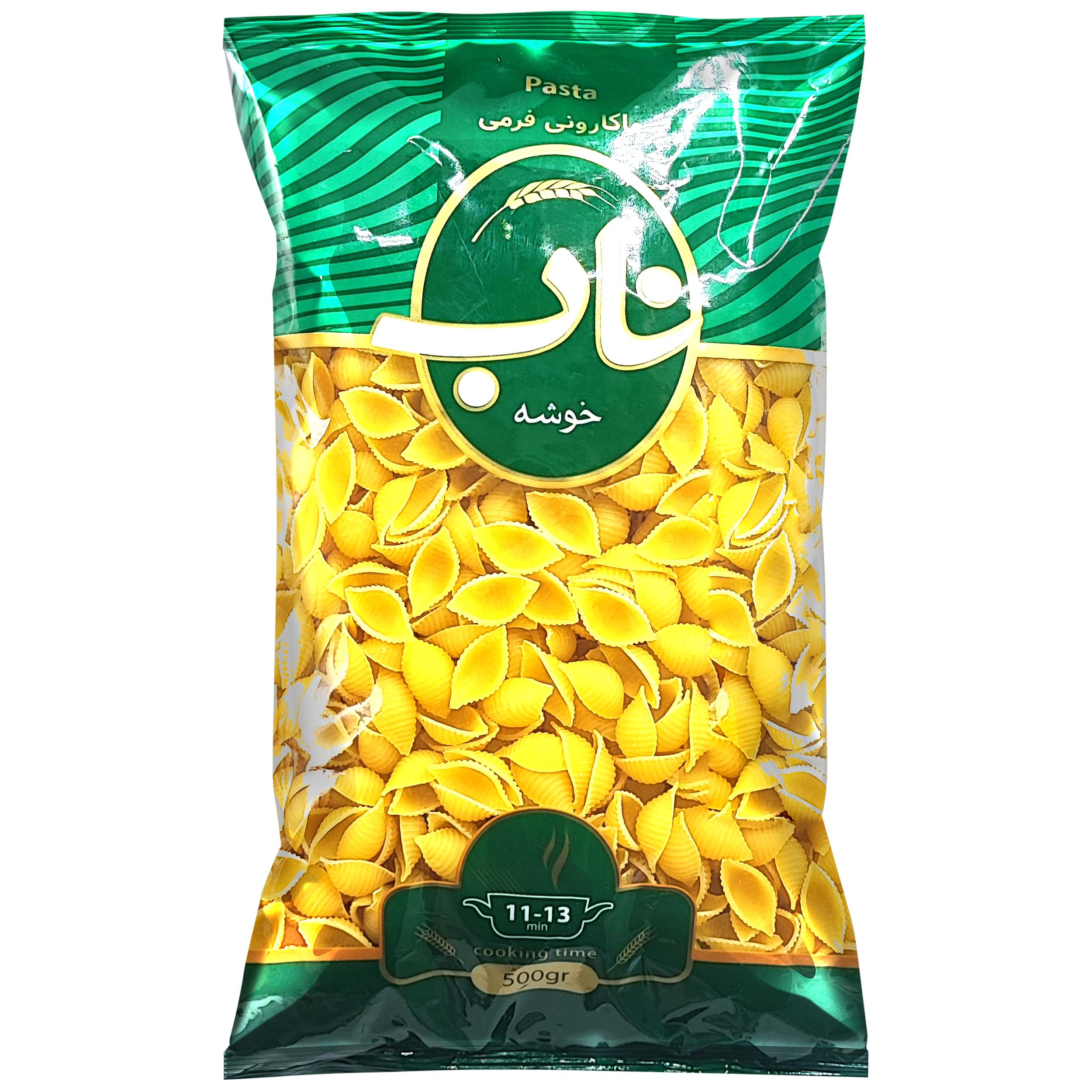 ماکارونی شلز ناب خوشه - 500 گرم