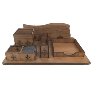 استند لوازم اداری رومیزی مدل کاج کد 13-1