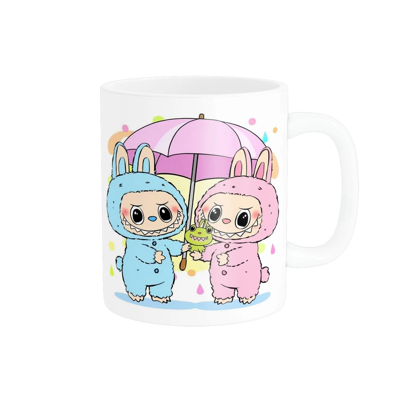 ماگ طرح لبوبو کد 03