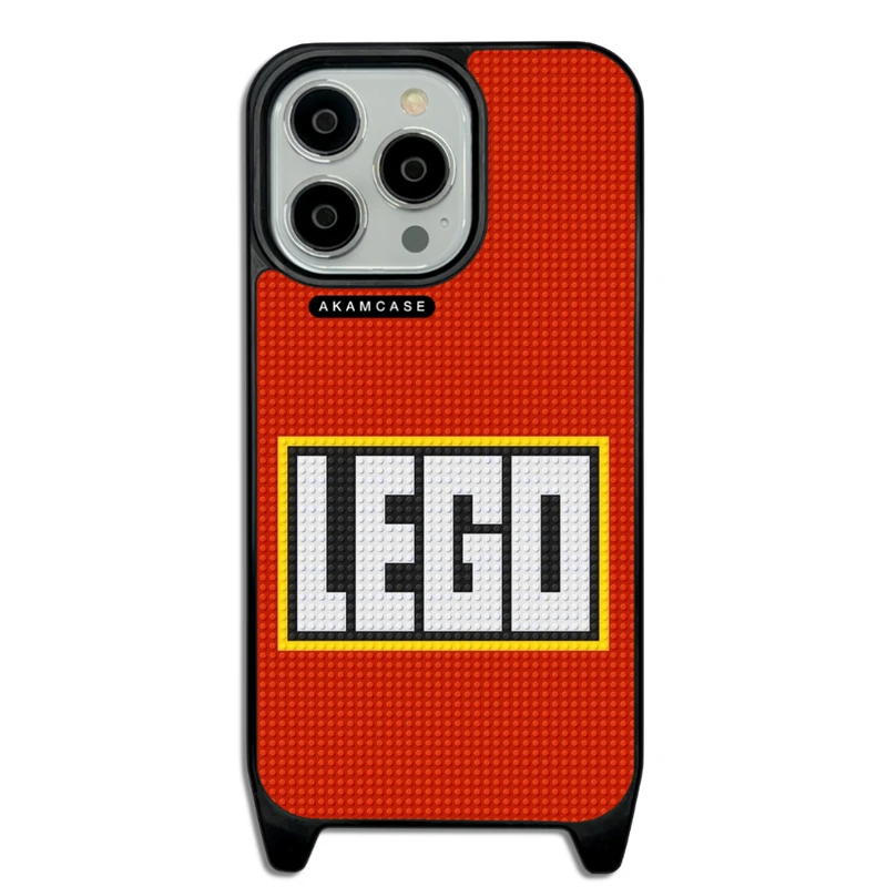 کاور آکام مدل AMC-WLA13PRO-LEGO14 مناسب برای گوشی موبایل اپل iPhone 13 Pro