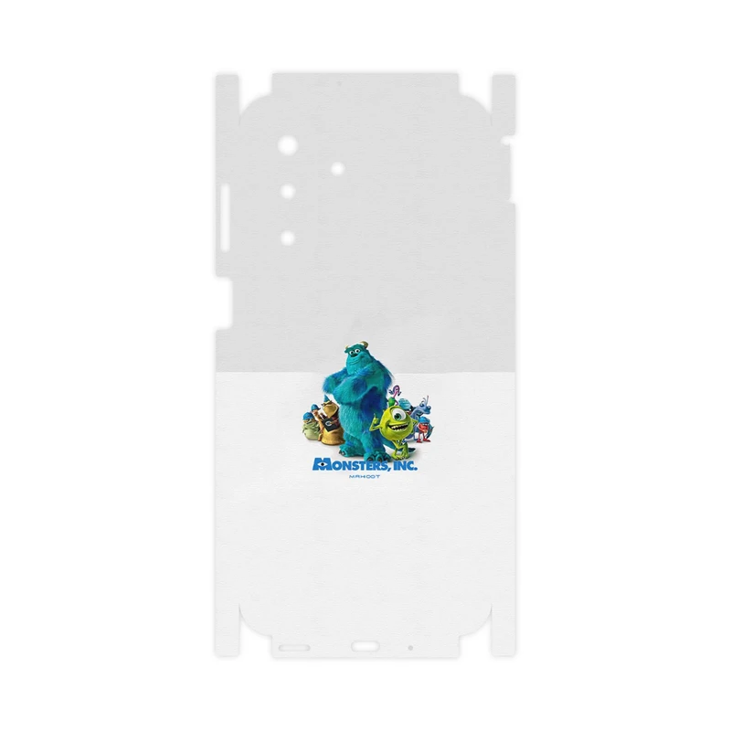 برچسب پوششی ماهوت مدل Monsters Inc-FullSkin مناسب برای گوشی موبایل سامسونگ Galaxy A17 4G