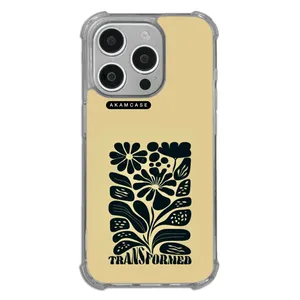 AKAM AMC-WTA15PRO-QOUTES22 Cover For Apple iPhone 15 Pro