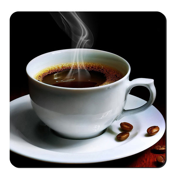  زیر لیوانی طرح فنجان قهوه کد nzl286