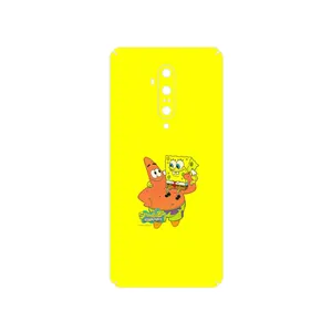 MAHOOT SpongeBob SquarePants Cover Sticker for OnePlus 7T Pro