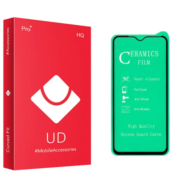 محافظ صفحه نمایش سرامیکی یو دی مدل +PRO مناسب برای گوشی موبایل شیائومی Redmi Note 8