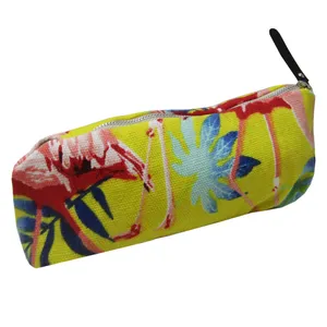 کیف لوازم آرایش زنانه هوم اند لایف مدل اسپرینگ S-Y طرح فلامینگو