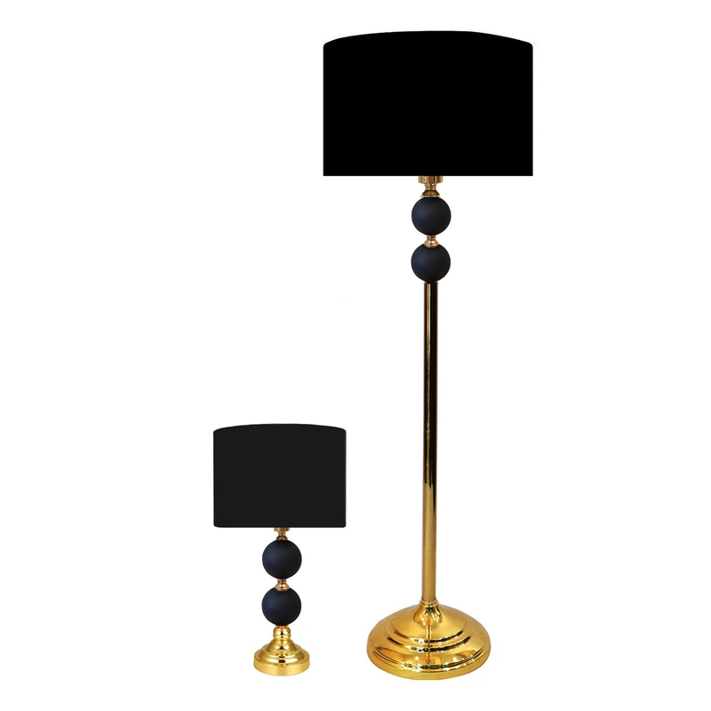 آباژور ایستاده و رومیزی مدل BG.290.40 بسته 2 عددی