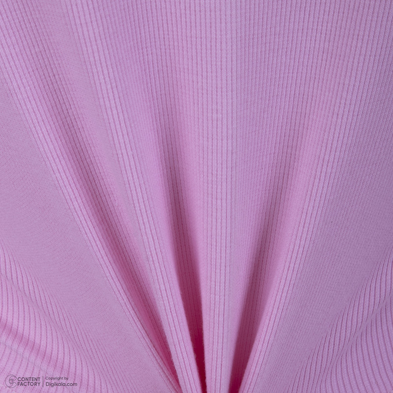 بلوز آستین بلند زنانه پپا مدل Choker رنگ صورتی