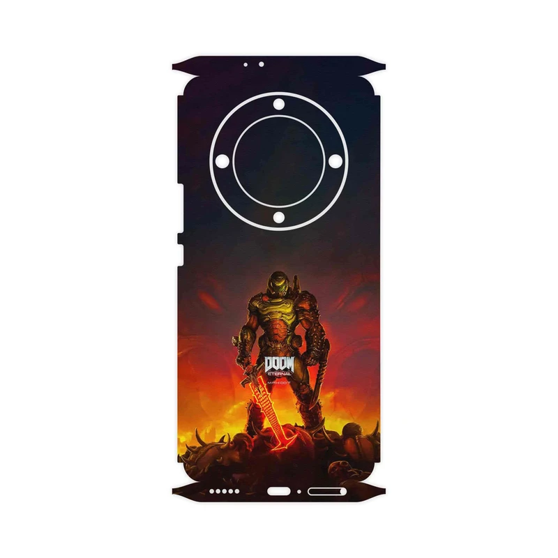 برچسب پوششی ماهوت مدل DOOM Game Series-FullSkin مناسب برای گوشی موبایل آنر X9a