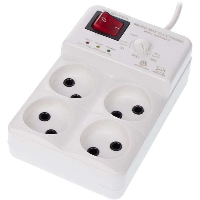 محافظ شوک الکتریکی میکرومکس مدل M-4000-X محافظ شوک الکتریکی میکرومکس مدل M-4000-X