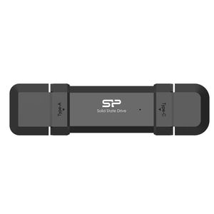 اس اس دی اکسترنال سیلیکون پاور مدل DS72 ظرفیت 1 ترابایت رابط USB 3.2 Gen2