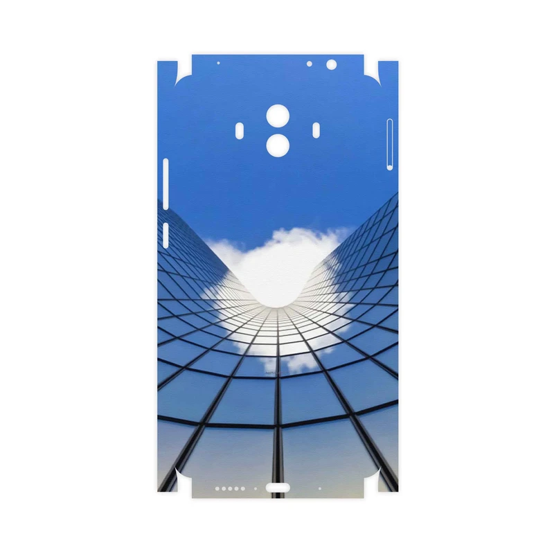 برچسب پوششی ماهوت مدل Glass skyscraper-FullSkin مناسب برای گوشی موبایل هوآوی Mate 10