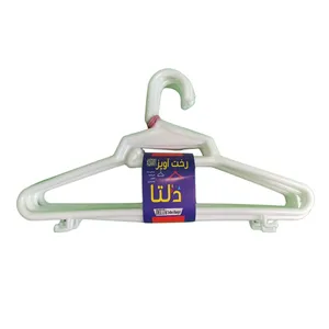 چوب لباسی مدل دلتا طرح کودک کد 02 بسته 6 عددی
