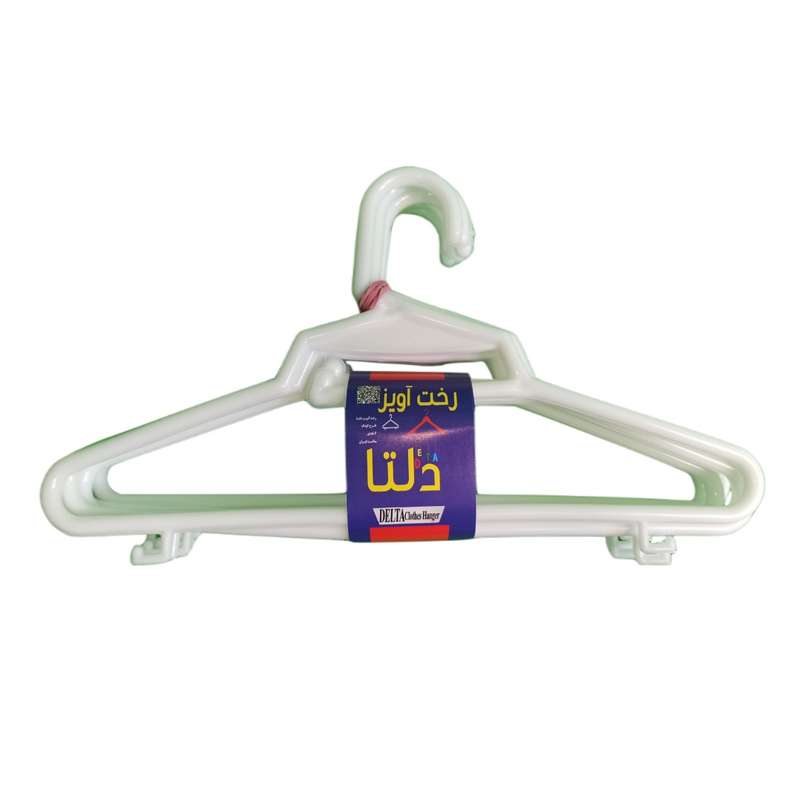 چوب لباسی مدل دلتا طرح کودک کد 02 بسته 6 عددی چوب لباسی مدل دلتا طرح کودک کد 02 بسته 6 عددی