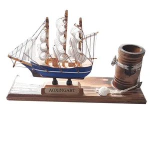 جامدادی رومیزی آکسینگارت مدل کشتی کد 99