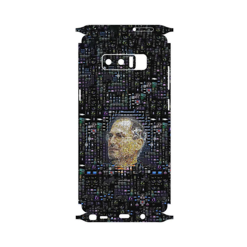 برچسب پوششی ماهوت مدل 2 Collage of Steve Jobs-FullSkin مناسب برای گوشی موبایل سامسونگ Galaxy Note 8