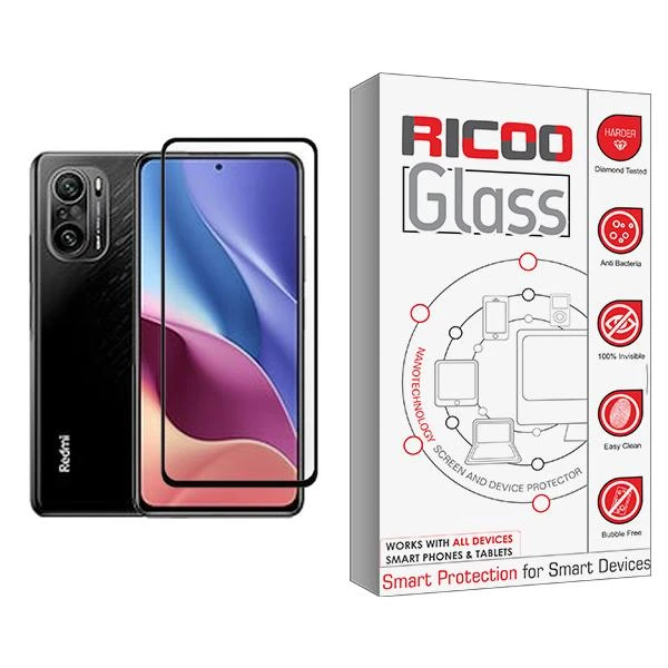 محافظ صفحه نمایش ریکو مدل Ricoo Glass MIX001 مناسب برای گوشی موبایل شیائومی Redmi K40 Pro plus