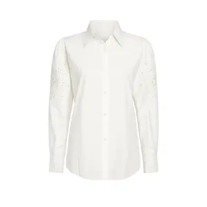 شومیز آستین بلند یقه گرد زنانه مدل z.23